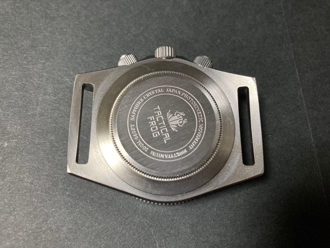 Tactical Frog FXD2 Solar Quartz Titanium