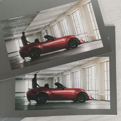 [Out of Print] November 2020, May 2021 Mazda Roadster Catalog Accessories