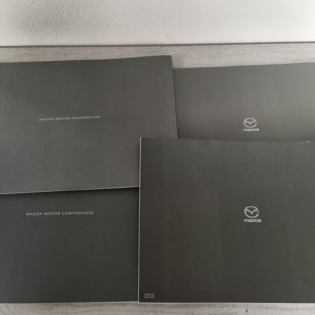 [Out of Print] November 2020, May 2021 Mazda Roadster Catalog Accessories