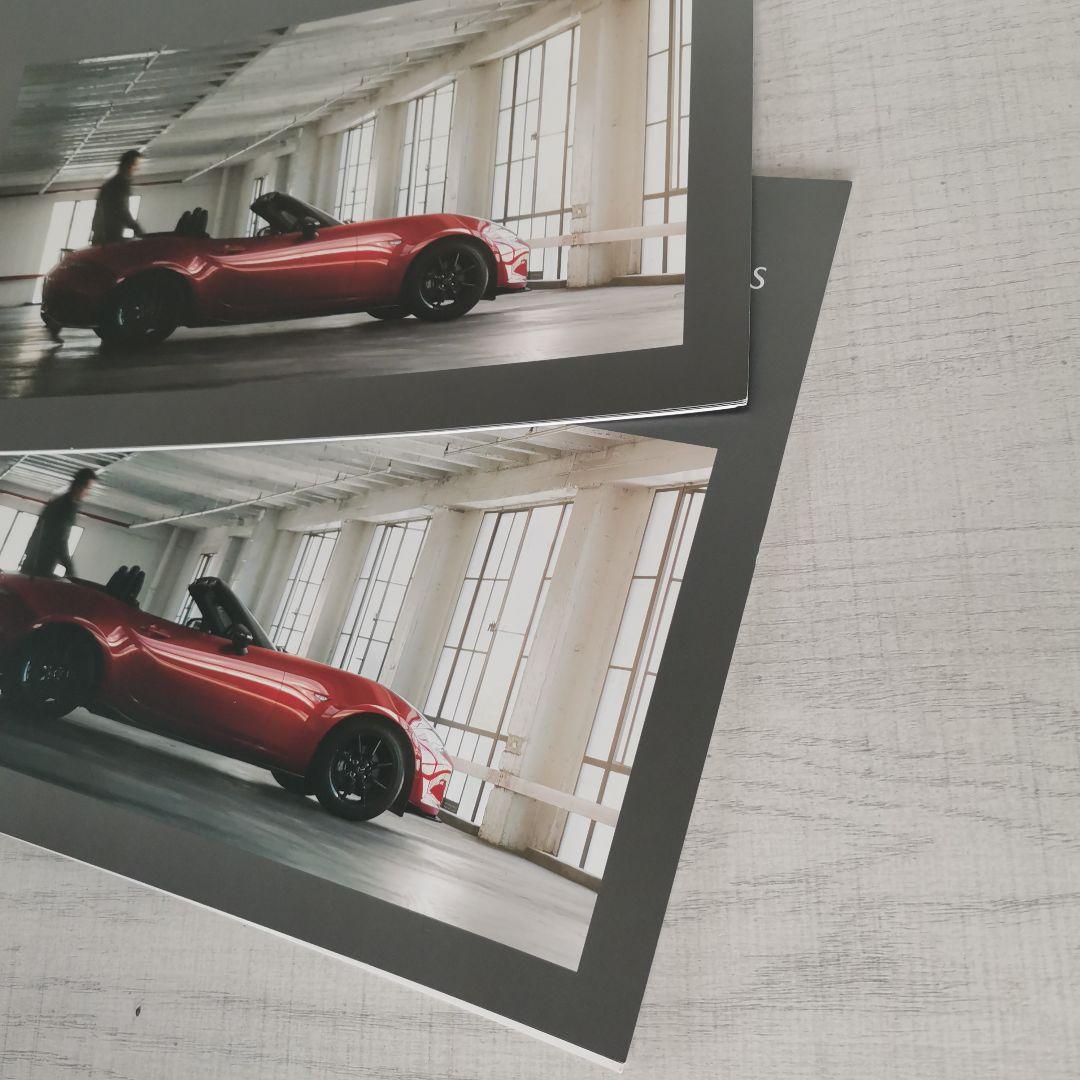 [Out of Print] November 2020, May 2021 Mazda Roadster Catalog Accessories