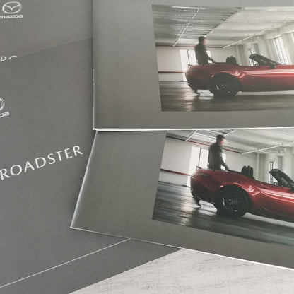 [Out of Print] November 2020, May 2021 Mazda Roadster Catalog Accessories