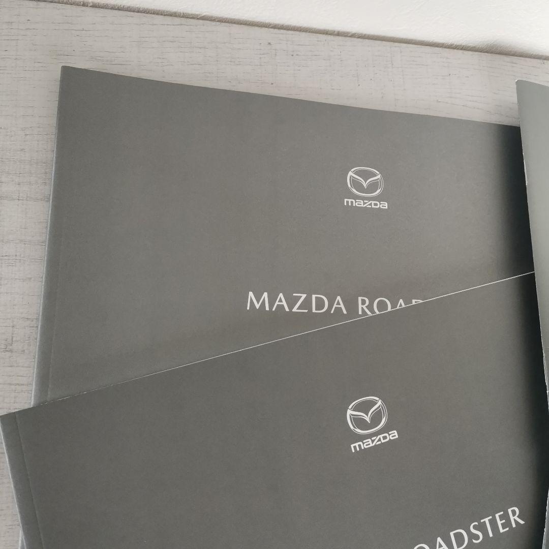 [Out of Print] November 2020, May 2021 Mazda Roadster Catalog Accessories