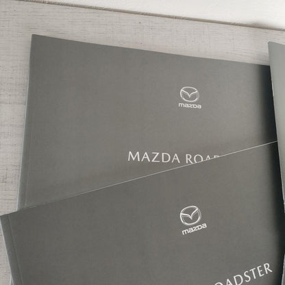 [Out of Print] November 2020, May 2021 Mazda Roadster Catalog Accessories