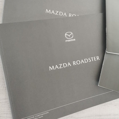 [Out of Print] November 2020, May 2021 Mazda Roadster Catalog Accessories