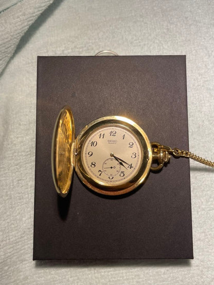 SEIKO Seiko Prime Minister Pocket Watch