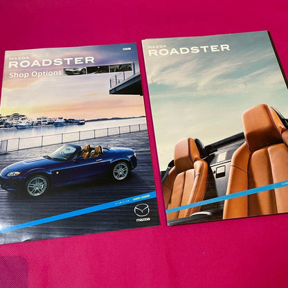 Mazda Roadster (NC) Catalog Set