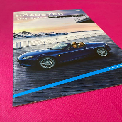 Mazda Roadster (NC) Catalog Set