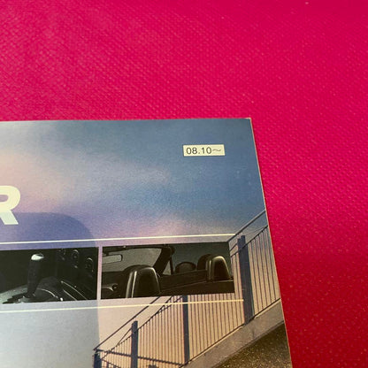 Mazda Roadster (NC) Catalog Set