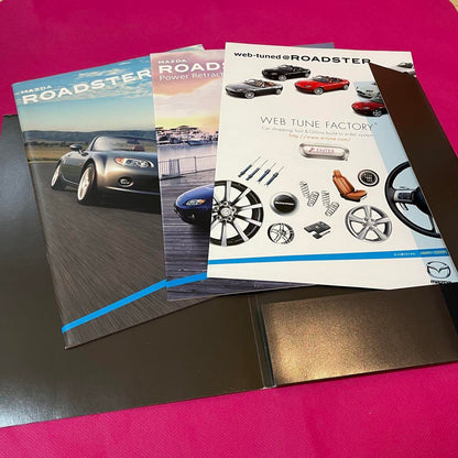 Mazda Roadster (NC) Catalog Set