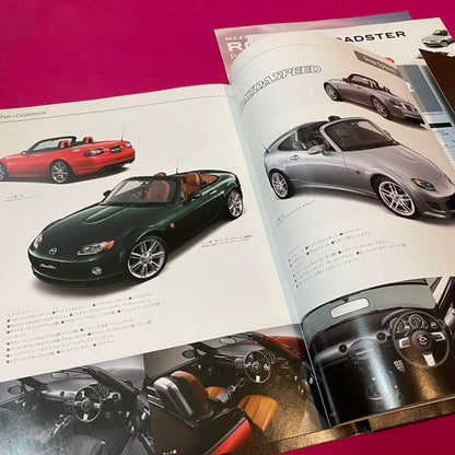 Mazda Roadster (NC) Catalog Set
