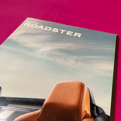 Mazda Roadster (NC) Catalog Set