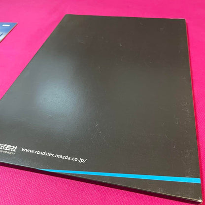 Mazda Roadster (NC) Catalog Set