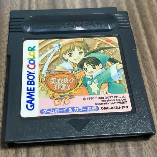 Game Boy Color Ellie's Atelier GB
