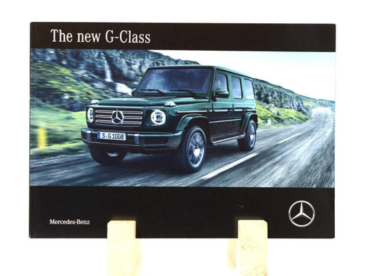 Mercedes-Benz G-Class Catalog 2018 June Difficult to Obtain!!!