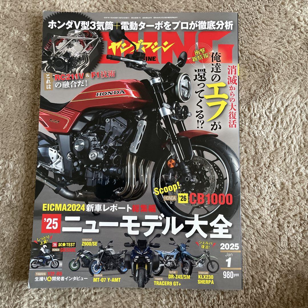 Young Machine January 2025