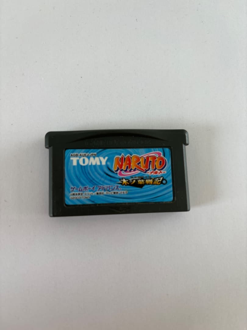 NARUTO Leaf Village Chronicles Game Boy Advance Software