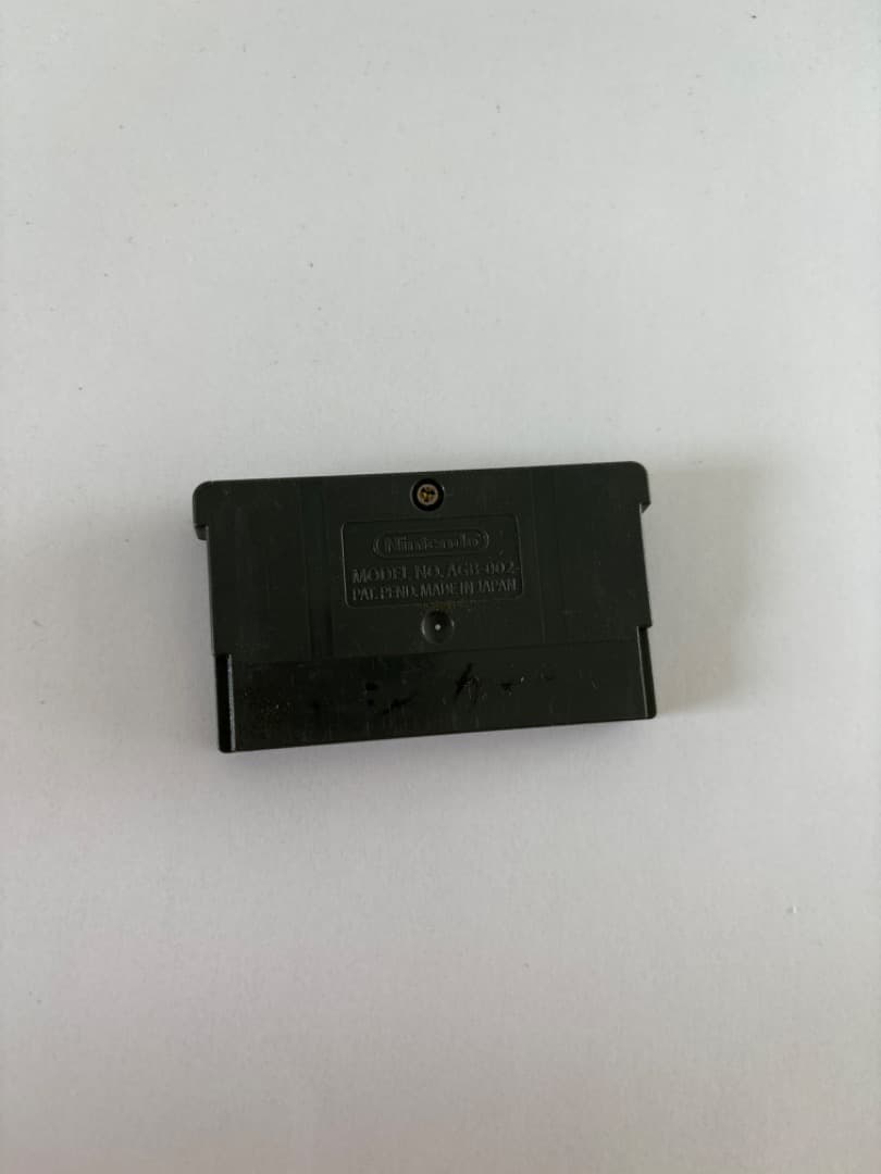 NARUTO Leaf Village Chronicles Game Boy Advance Software