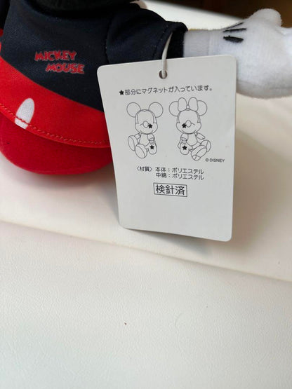 [Disney] Mickey and Minnie Plush Toys [With Bonus Gift]