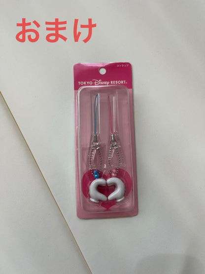 [Disney] Mickey and Minnie Plush Toys [With Bonus Gift]