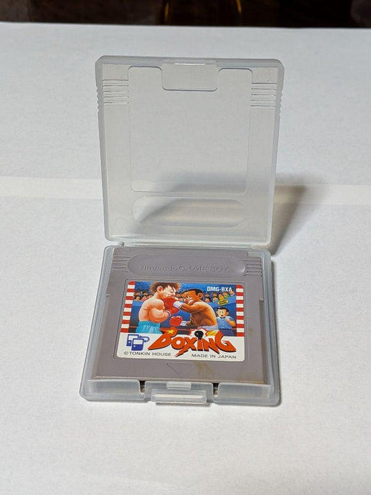 Game Boy Software Boxing