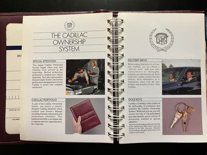 Cadillac U.S. Owner's Manual 1991