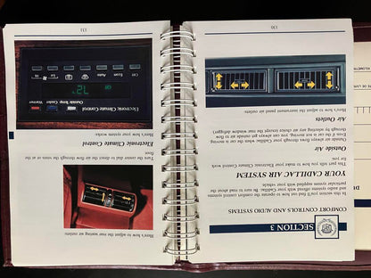 Cadillac U.S. Owner's Manual 1991