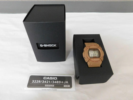 New CASIO G-SHOCK DW-5700PT-5JF Unworn