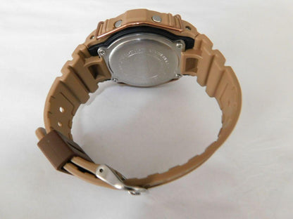 New CASIO G-SHOCK DW-5700PT-5JF Unworn