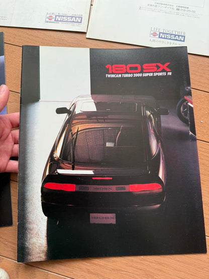 180SX Genuine Catalog
