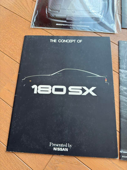 180SX Genuine Catalog
