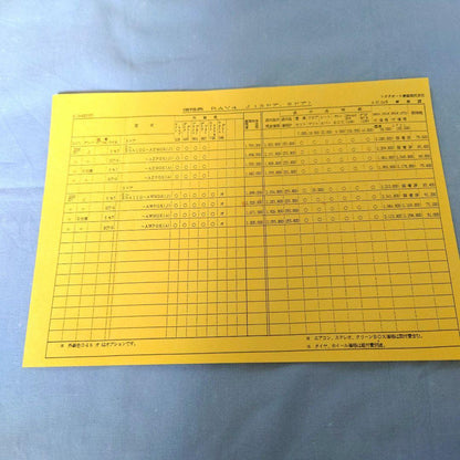 Old Car Catalog RAV4J April 1995 Price List 2 Set