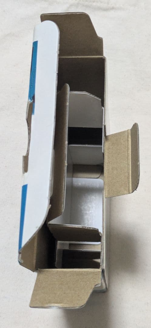 Nintendo GAME BOY COLOR (Blue) Box Only