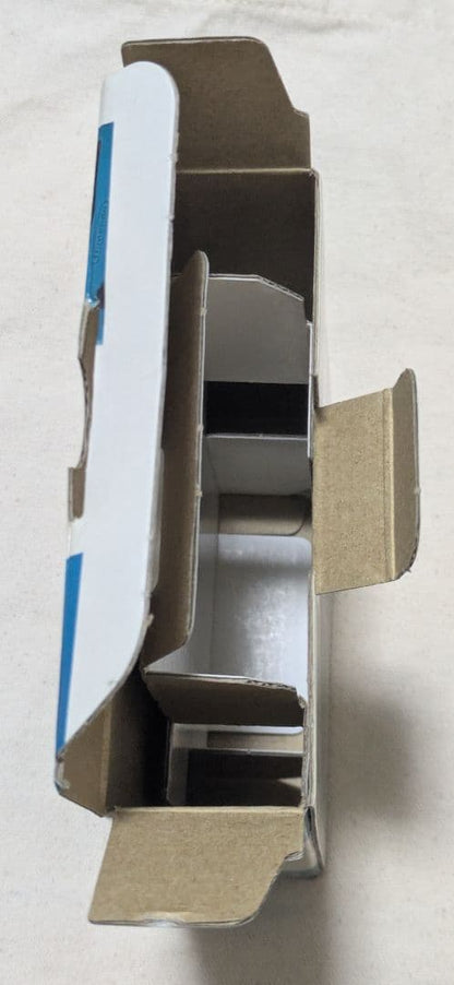 Nintendo GAME BOY COLOR (Blue) Box Only