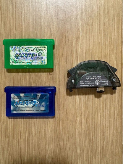 Pokémon Emerald and Sapphire Set