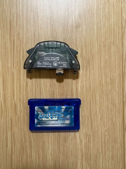 Pokémon Emerald and Sapphire Set