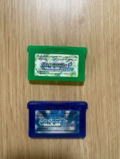 Pokémon Emerald and Sapphire Set