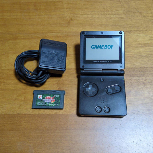 Game Boy Advance SP Black Console with Bonus (Functionality Confirmed)