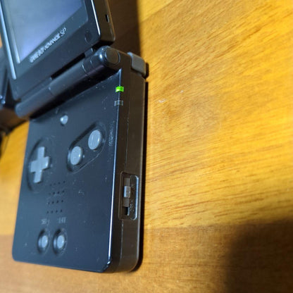 Game Boy Advance SP Black Console with Bonus (Functionality Confirmed)