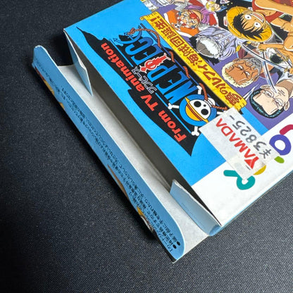 Ruffy's Dream Pirate Crew Born! Game Boy Color Software with Box and Manual