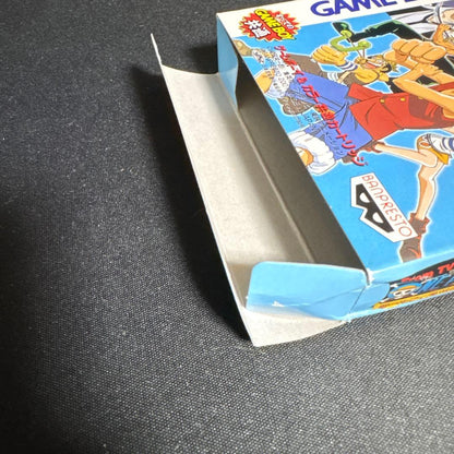 Ruffy's Dream Pirate Crew Born! Game Boy Color Software with Box and Manual