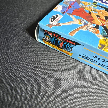 Ruffy's Dream Pirate Crew Born! Game Boy Color Software with Box and Manual