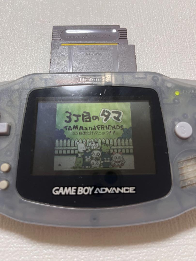 TAMA and FRIENDS Game Boy Software
