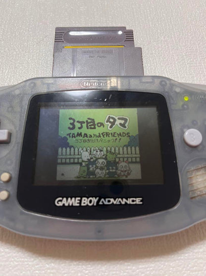 TAMA and FRIENDS Game Boy Software