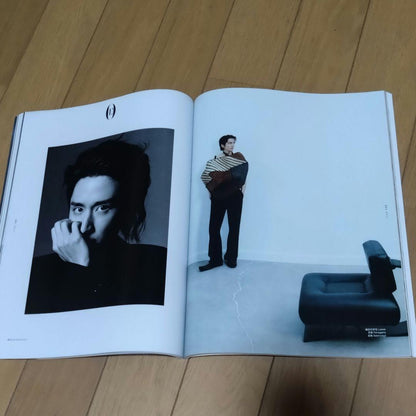 Zhang Linghe Cover Photo Jean Limho Time Fashion L'OFFICIEL May 1990 Issue Zhang Xin Cheng