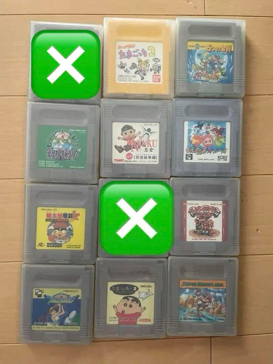 Game Boy Software 10-Pack Bundle