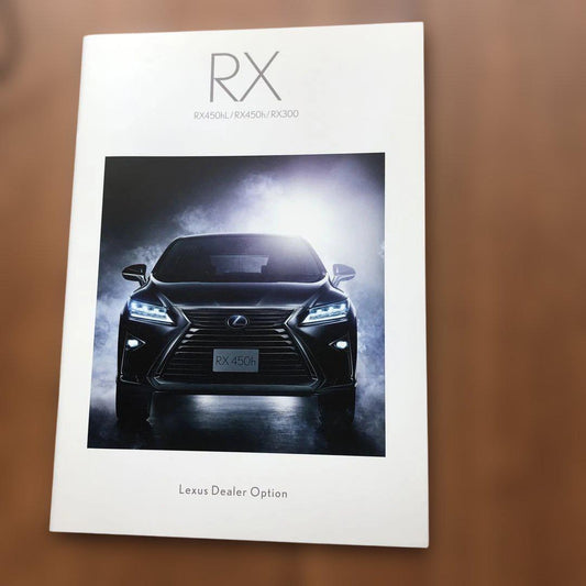 Lexus RX450hL/RX450h/RX300 Catalog