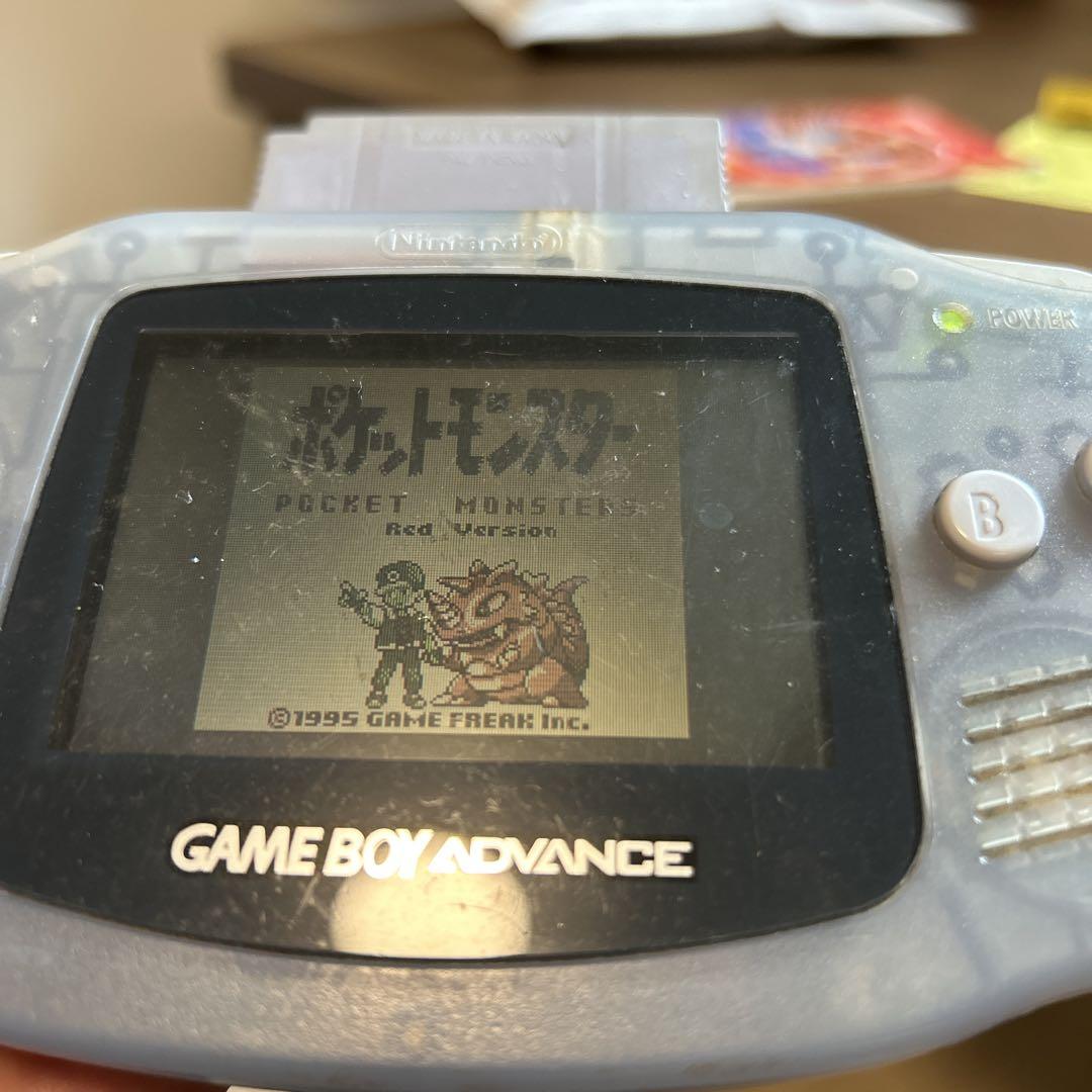 Action Confirmed Pokémon Red Game Boy [Soft x 2]