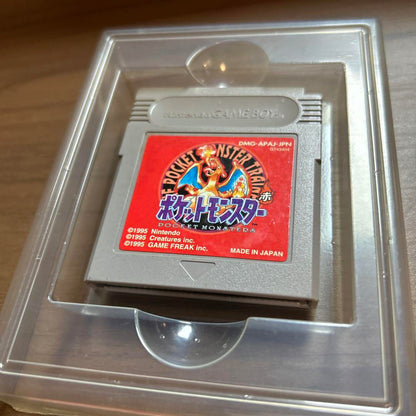 Action Confirmed Pokémon Red Game Boy [Soft x 2]