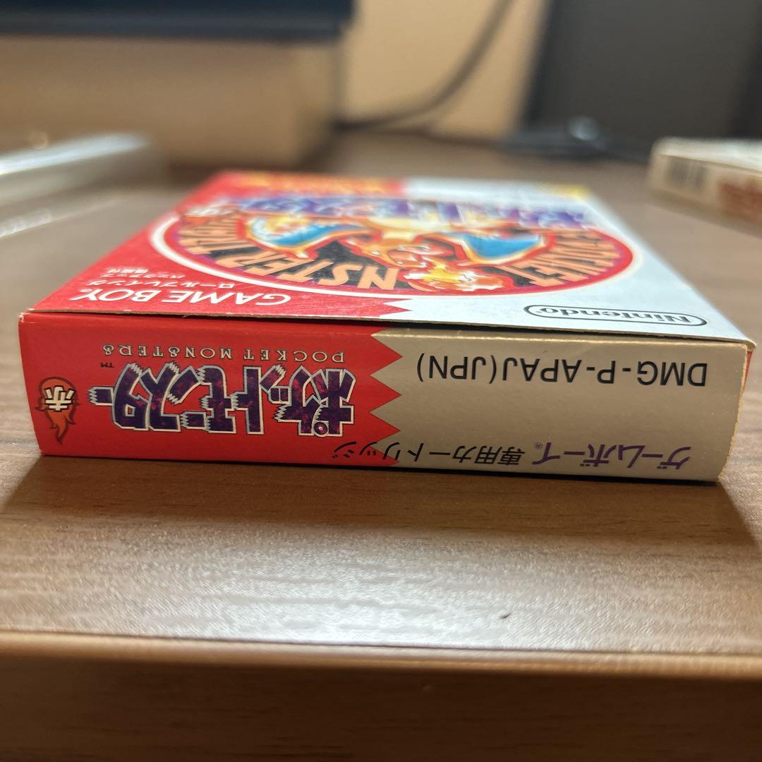 Action Confirmed Pokémon Red Game Boy [Soft x 2]