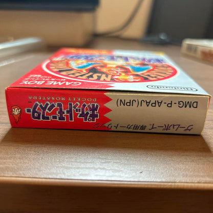 Action Confirmed Pokémon Red Game Boy [Soft x 2]